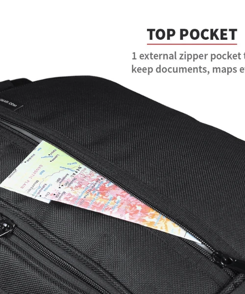 Viaterra Claw 72 Ltr Waterproof Tailbag - Black-Viaterra 10 Viaterra Claw 72 Ltr Waterproof Tailbag - Black-Viaterra - Image 8