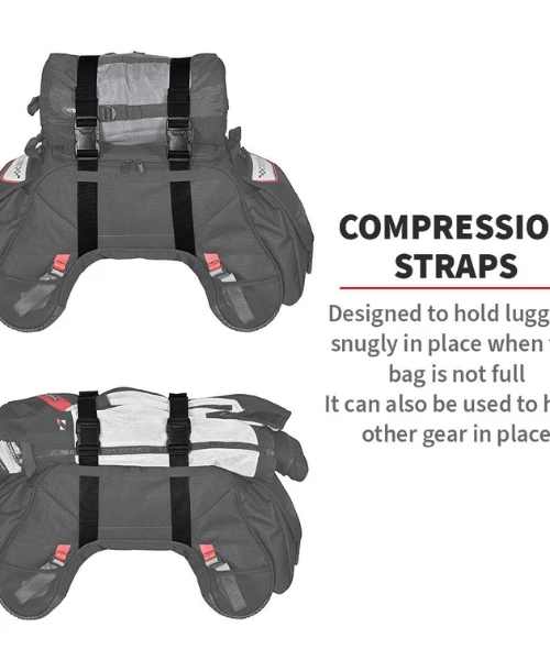 Viaterra Claw Mini 48L Waterproof Tail Bag - Black-Viaterra 13 Viaterra Claw Mini 48L Waterproof Tail Bag - Black-Viaterra - Image 11