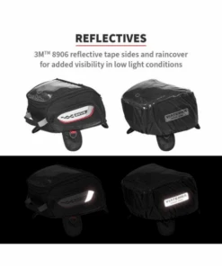 Viaterra Oxus Non-Magnetic Tank Bag-Viaterra -Motorcycle Riding Equipment Store 11 2 28ac7b5a 9460 4d37 925f 2d4ba1989bd7