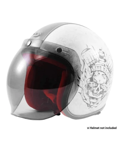 Vardenchi Bubble Visor Retractable (For Vardenchi Helmets Only)-Vardenchi 4 Vardenchi Bubble Visor Retractable (For Vardenchi Helmets Only)-Vardenchi - Image 2