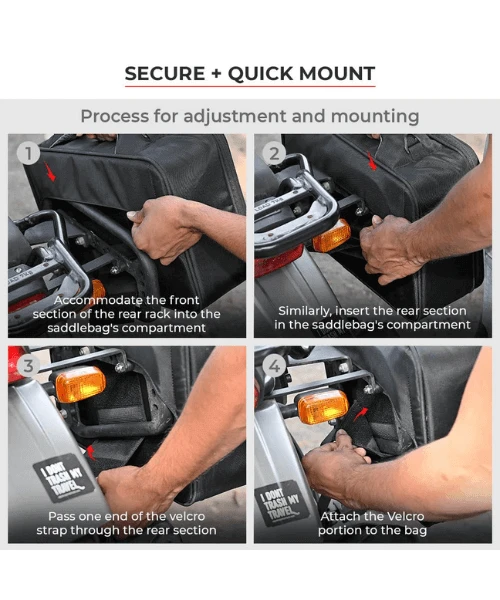 Viaterra Quick Release Saddlebag-Viaterra 12 Viaterra Quick Release Saddlebag-Viaterra - Image 10