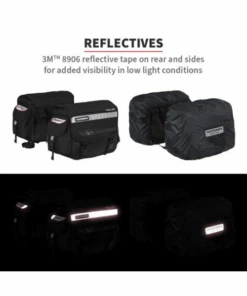 Viaterra Leh 100% Waterpoof Saddlebags-Viaterra -Motorcycle Riding Equipment Store 11 3 5d015712 0b47 4d66 931d 010841944d51