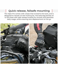 Viaterra Viper Pro Motorcycle Tank Bag - Universal-Viaterra -Motorcycle Riding Equipment Store 11 6 2d829d3c 8d7a 4b90 adf2 a38b9bb53379