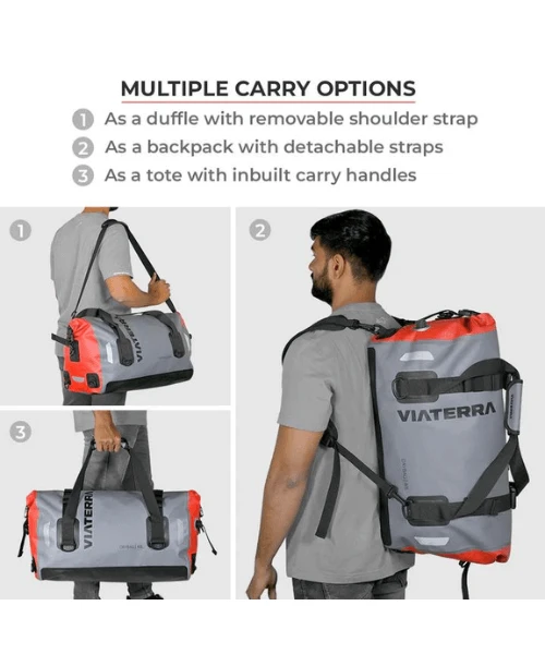 Viaterra 40L Waterproof Tailbag Drybag - Universal-Viaterra 8 Viaterra 40L Waterproof Tailbag Drybag - Universal-Viaterra - Image 6