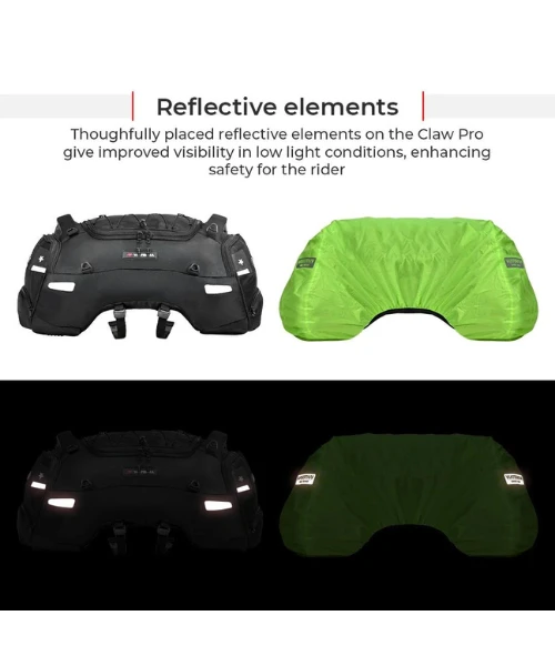 Viaterra Claw Pro Motor Motorcycle Tail Bag-Viaterra 13 Viaterra Claw Pro Motor Motorcycle Tail Bag-Viaterra - Image 11