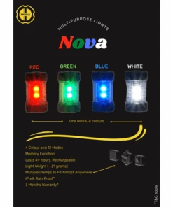Tryka Nova Helmet Lights-Tryka Gears 23 Tryka Nova Helmet Lights-Tryka Gears -Motorcycle Riding Equipment Store 11 0d0daa96 6e8b 4263 bed9 9f7df1f45753