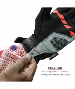 Viaterra Roost V2 Offroad Motorcycle Gloves - Marine-Viaterra -Motorcycle Riding Equipment Store 11 a2672443 296a 452c a3ac 8026e9c38edc