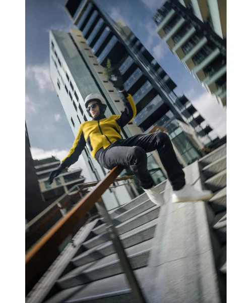 Tucano Urbano FlowMotion Riding Jacket - Yellow-Tucano Urbano 13 Tucano Urbano FlowMotion Riding Jacket - Yellow-Tucano Urbano - Image 11