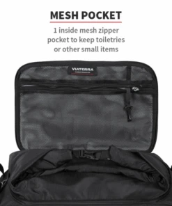 Viaterra Claw 72 Ltr Waterproof Tailbag - Black-Viaterra 29 Viaterra Claw 72 Ltr Waterproof Tailbag - Black-Viaterra -Motorcycle Riding Equipment Store 12 16