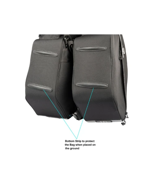 Wroom Peak Waterproof Semi Rigid Saddlebag - 54 Litres-Wroom Gears 15 Wroom Peak Waterproof Semi Rigid Saddlebag - 54 Litres-Wroom Gears - Image 13