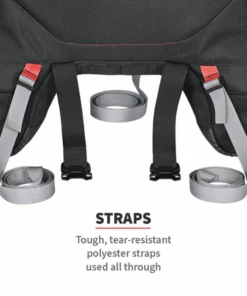 Viaterra Claw Mini 48L Waterproof Tail Bag - Black-Viaterra 32 Viaterra Claw Mini 48L Waterproof Tail Bag - Black-Viaterra -Motorcycle Riding Equipment Store 12 20