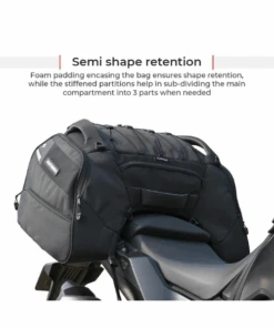 Viaterra Claw Pro Motor Motorcycle Tail Bag-Viaterra 27 Viaterra Claw Pro Motor Motorcycle Tail Bag-Viaterra -Motorcycle Riding Equipment Store 12 2 490ef804 1ee9 4ad5 ba1b 2bf212b0d199