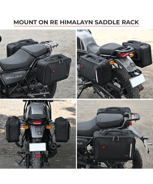 Viaterra Quick Release Saddlebag-Viaterra 13 Viaterra Quick Release Saddlebag-Viaterra - Image 11