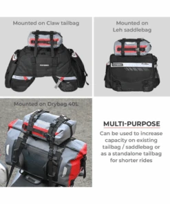 Viaterra 8L Universal Waterproof Tailbag Drybag - With Versatile Mounting-Viaterra 26 Viaterra 8L Universal Waterproof Tailbag Drybag - With Versatile Mounting-Viaterra -Motorcycle Riding Equipment Store 12 5 769e0f76 fd21 4a3f b8e3 7b411c250f14