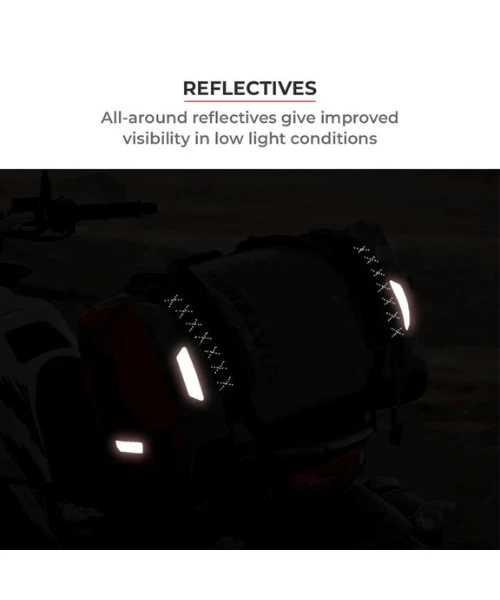 Viaterra 40L Waterproof Tailbag Drybag - Universal-Viaterra 9 Viaterra 40L Waterproof Tailbag Drybag - Universal-Viaterra - Image 7