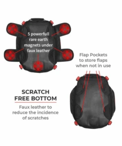 Viaterra Fly Magnetic Tank Bag-Viaterra -Motorcycle Riding Equipment Store 12 8 d6052904 f6c0 42ad b2c6 0009c67f3fec