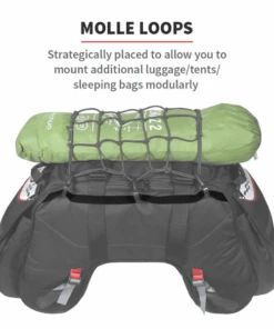 Viaterra Claw 72 Ltr Waterproof Tailbag - Black-Viaterra 30 Viaterra Claw 72 Ltr Waterproof Tailbag - Black-Viaterra -Motorcycle Riding Equipment Store 13 12