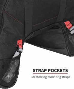 Viaterra Claw Mini 48L Waterproof Tail Bag - Black-Viaterra 33 Viaterra Claw Mini 48L Waterproof Tail Bag - Black-Viaterra -Motorcycle Riding Equipment Store 13 15