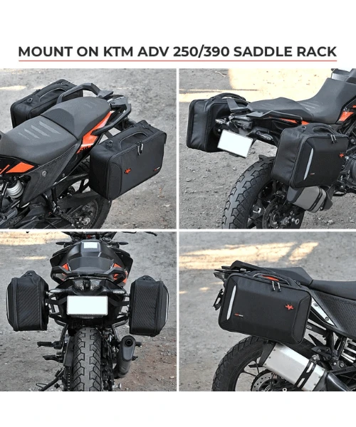 Viaterra Quick Release Saddlebag-Viaterra 6 Viaterra Quick Release Saddlebag-Viaterra - Image 4