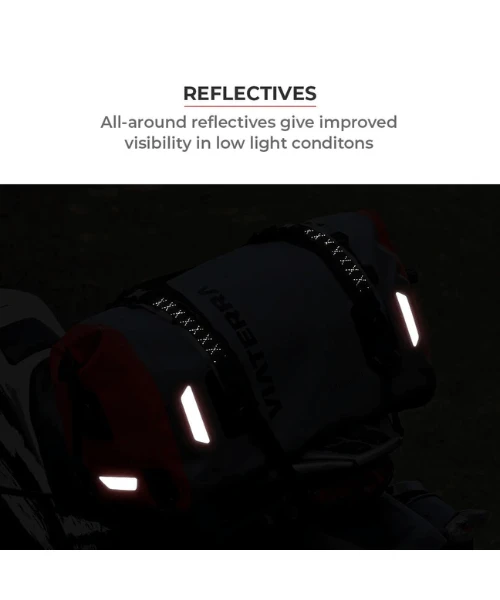 Viaterra 55L Waterproof Tailbag Drybag - Universal-Viaterra 15 Viaterra 55L Waterproof Tailbag Drybag - Universal-Viaterra - Image 13