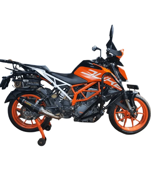 Mad Over Bikes Adventure Crash Guard For KTM Duke 250 / 390 (BS4)-Mad Over Bikes 6 Mad Over Bikes Adventure Crash Guard For KTM Duke 250 / 390 (BS4)-Mad Over Bikes - Image 4