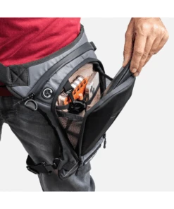 Carbonado Turtle Thigh Bag - Grey-Carbonado -Motorcycle Riding Equipment Store 13 7a4ff0e2 8e67 40d6 9121 ea2b2c368a04