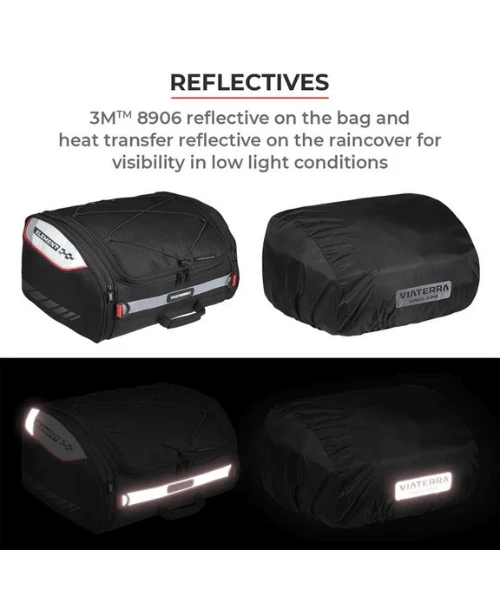 Viaterra Element Universal Motorcycle Tailbag-Viaterra 15 Viaterra Element Universal Motorcycle Tailbag-Viaterra - Image 13