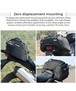 Viaterra Claw Pro Motor Motorcycle Tail Bag-Viaterra 29 Viaterra Claw Pro Motor Motorcycle Tail Bag-Viaterra -Motorcycle Riding Equipment Store 14 1 679bb452 0e5f 4e49 8eda 5280ff240219