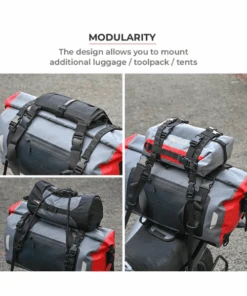 Viaterra 55L Waterproof Tailbag Drybag - Universal-Viaterra 32 Viaterra 55L Waterproof Tailbag Drybag - Universal-Viaterra -Motorcycle Riding Equipment Store 14 4 be423776 cb0f 4cb3 9761 800f67ba0e87
