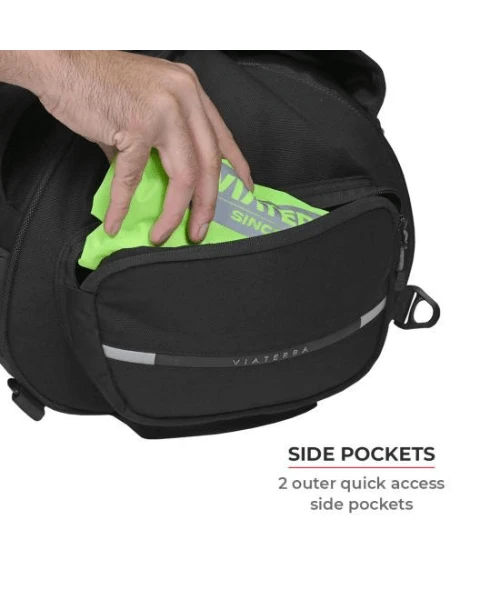 Viaterra Hammerhead 75L Tailbag-Viaterra 16 Viaterra Hammerhead 75L Tailbag-Viaterra - Image 14