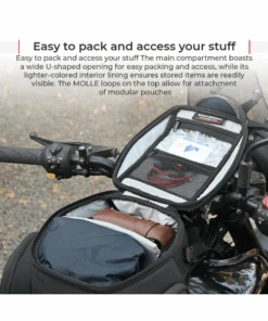 Viaterra Viper Pro Motorcycle Tank Bag - Universal-Viaterra -Motorcycle Riding Equipment Store 14 eae97007 ca64 46b7 ace0 564715cb5dda