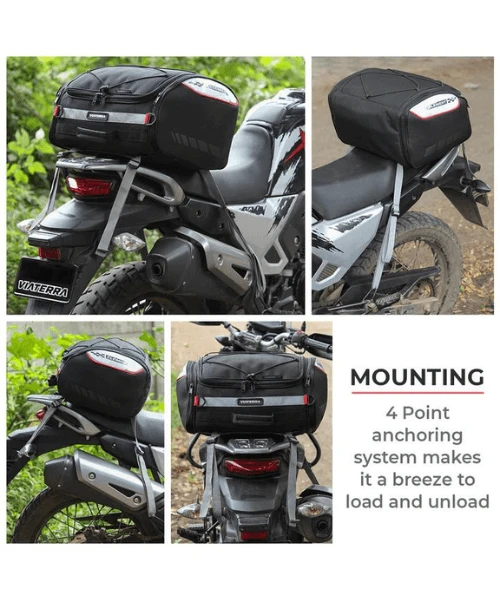Viaterra Element Universal Motorcycle Tailbag-Viaterra 16 Viaterra Element Universal Motorcycle Tailbag-Viaterra - Image 14