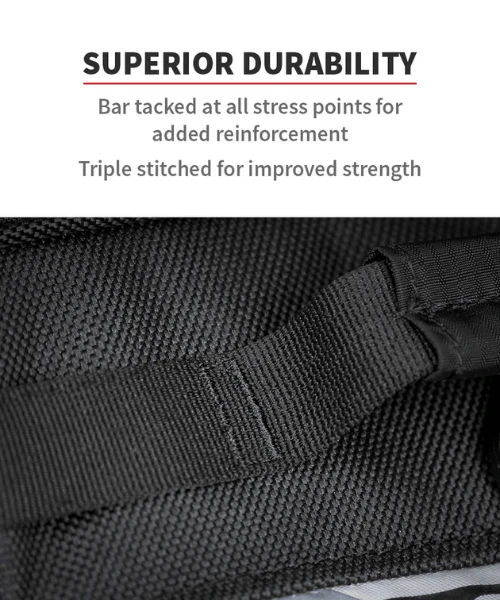 Viaterra Claw Mini 48L Waterproof Tail Bag - Black-Viaterra 17 Viaterra Claw Mini 48L Waterproof Tail Bag - Black-Viaterra - Image 15