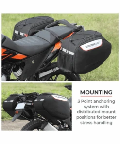 Viaterra Condor 2 Up 100% Waterproof Saddlebag-Viaterra 37 Viaterra Condor 2 Up 100% Waterproof Saddlebag-Viaterra -Motorcycle Riding Equipment Store 16 2