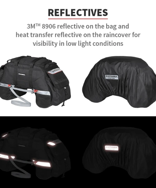 Viaterra Claw 72 Ltr Waterproof Tailbag - Black-Viaterra 15 Viaterra Claw 72 Ltr Waterproof Tailbag - Black-Viaterra - Image 13