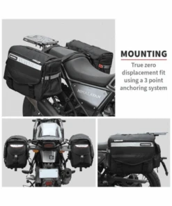 Viaterra Leh 100% Waterpoof Saddlebags-Viaterra -Motorcycle Riding Equipment Store 16 3 8e75fc74 c728 45e9 9b94 be2f8ad3e41b