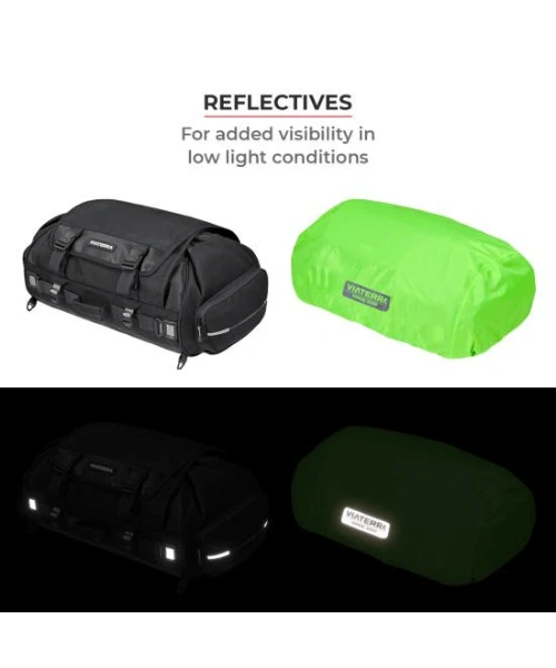 Viaterra Hammerhead 75L Tailbag-Viaterra 19 Viaterra Hammerhead 75L Tailbag-Viaterra - Image 17