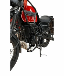 Mad Over Bikes Crash Guard With Single Slider For RE Himalayan Black-Mad Over Bikes -Motorcycle Riding Equipment Store 18