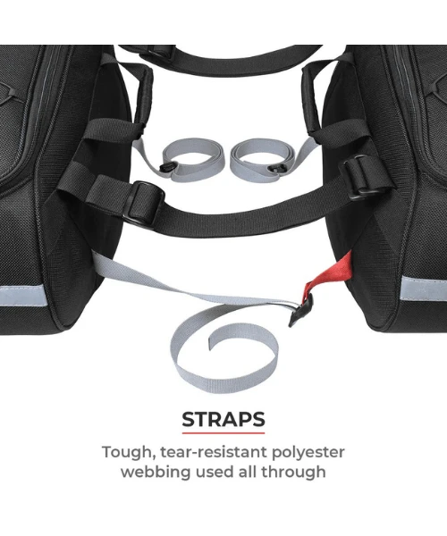 Viaterra Condor 2 Up 100% Waterproof Saddlebag-Viaterra 20 Viaterra Condor 2 Up 100% Waterproof Saddlebag-Viaterra - Image 18