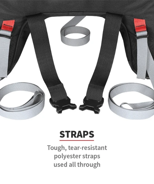 Viaterra Claw 72 Ltr Waterproof Tailbag - Black-Viaterra 18 Viaterra Claw 72 Ltr Waterproof Tailbag - Black-Viaterra - Image 16