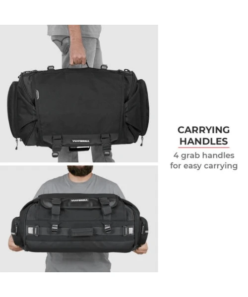 Viaterra Hammerhead 75L Tailbag-Viaterra 21 Viaterra Hammerhead 75L Tailbag-Viaterra - Image 19