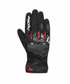 Ixon Gravel Riding Gloves - Black Red-Ixon