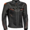 Ixon Draco Riding Jacket - Black Anthracite Orange-Ixon 1 Ixon Draco Riding Jacket - Black Anthracite Orange-Ixon -Motorcycle Riding Equipment Store 1 04b7ff11 e8c5 45df aa71 4a1a763dfc39