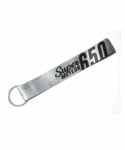 Fast Bend Super Meteor 650 Cloth Keychain - Grey-Fast Bend