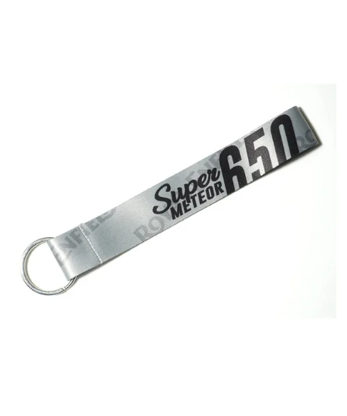 Fast Bend Super Meteor 650 Cloth Keychain - Grey-Fast Bend 3 Fast Bend Super Meteor 650 Cloth Keychain - Grey-Fast Bend