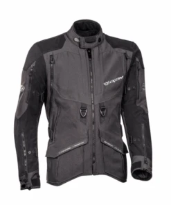 Ixon Ragnar Riding Jacket - Black Anthracite-Ixon