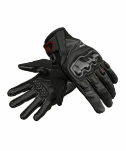 Raida Carbonite Riding Gloves - Black-Raida
