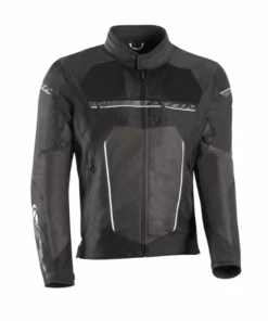 Ixon T-Rex Riding Jacket - Black Grey White-Ixon
