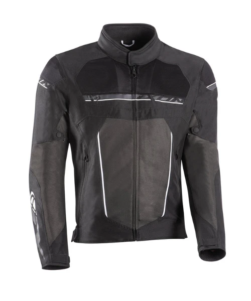 Ixon T-Rex Riding Jacket - Black Grey White-Ixon 3 Ixon T-Rex Riding Jacket - Black Grey White-Ixon