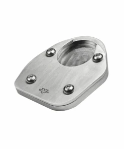 Viaterra Triumph Speed 400 / Scrambler 400 X Sidestand Shoe - Silver-Viaterra